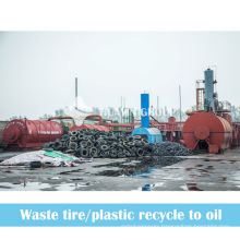 henan huayin recycling used tire to oil and gas equipment
